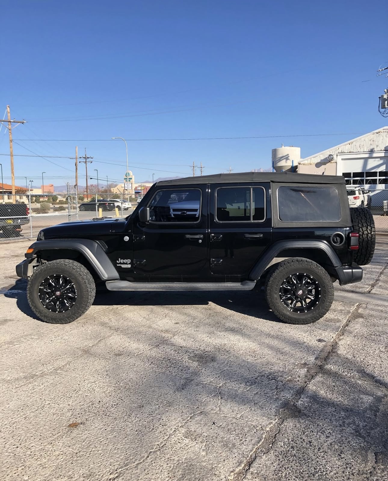 Limitless Motorsports build